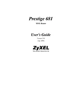 ZyXEL Communications 681 Benutzerhandbuch