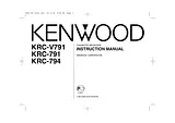 Kenwood KRC-791 用户手册