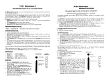 Conrad Energy Vole/Mole Repellent P7901 Data Sheet