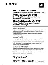 Sony SCPH-97042 Manual Do Utilizador