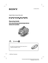 Sony DCR-SR75E User Manual