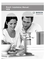 Bosch nem7522uc 설치 설명서