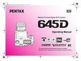 Pentax 645D Guia De Utilização