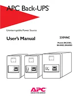 APC BK600EI User Manual