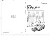 Panasonic UF-333 Manuel D’Utilisation