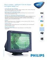 Philips 107T5 Specification Guide
