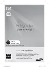 Samsung RF28HMEDBSR Product Manual