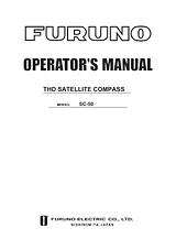 Furuno Sc 50 Manual Do Utilizador