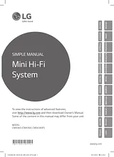 LG CM4360 Installation Guide