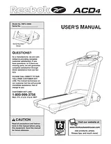 Reebok Fitness RBTL19990 Manual Do Utilizador