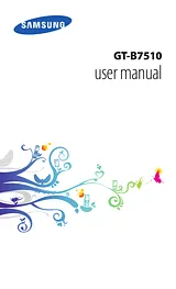 Samsung GT-B7510 User Manual