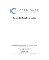Cardionet 1010 Benutzerhandbuch