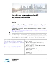 Cisco Cisco Elastic Services Controller 1.0 Documentation Roadmaps