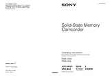 Sony PMW-350K Справочник Пользователя
