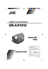 JVC GR-AX1010 Manuel D’Utilisation