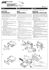 JVC KD-LX50R Manuale Utente