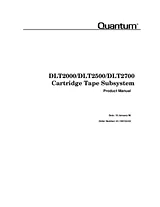 Quantum dlt 2000 Guía Del Usuario