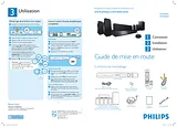Philips HTS3566D/37 Quick Setup Guide