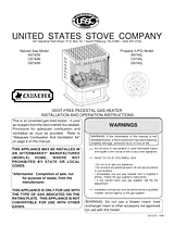 United States Stove A9740L ユーザーズマニュアル