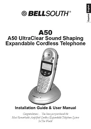 BellSouth A50 Manual De Usuario