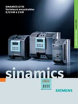 Siemens SINAMICS G110 3.0 kW 1-phase frequency inverter, 230 Vac to , 6SL3211-0AB23-0AA1 6SL3211-0AB23-0AA1 Data Sheet