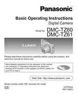 Panasonic DMC-TZ61 ユーザーズマニュアル