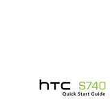 HTC S740 99HFB005-00 Manual Do Utilizador