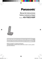 Panasonic KXTGE310SP Mode D’Emploi