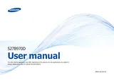 Samsung S27B970D User Manual
