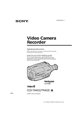 Sony CCD-TR402E Manuel D’Utilisation