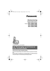Panasonic KXTG6513NE Guida Al Funzionamento
