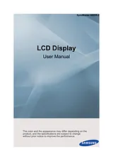Samsung SUR40 Manual De Usuario