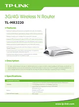 TP-LINK TL-MR3220 Leaflet