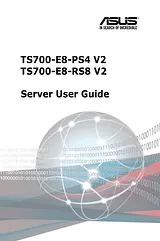 ASUS TS700-E8-RS8 V2 Руководство Пользователя