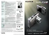 Fujifilm FinePix F50fd 15764338 用户手册