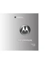 Motorola T300p Manuel D’Utilisation