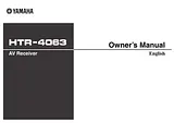 Yamaha HTR-4063 User Guide