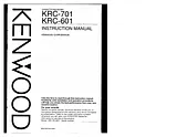 Kenwood KRC-601 Manual Do Utilizador