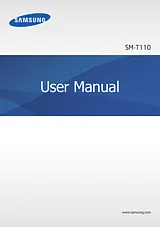 Samsung SM-T110 Справочник Пользователя