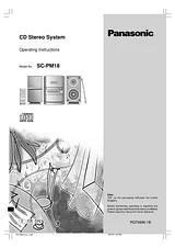 Panasonic SC-PM18 Manual De Usuario