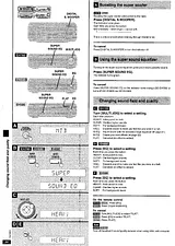 Panasonic sc-eh580 Manuel D'Instructions