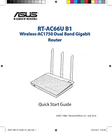ASUS RT-AC66U B1 Guide D’Installation Rapide
