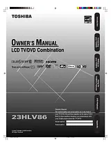 Toshiba 23HLV86 Manual Do Utilizador