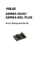 ASUS ASMB4-iKVM Manual Do Utilizador