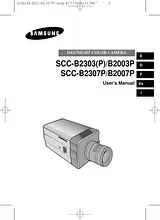 Samsung SCC-B2003P Manual De Usuario