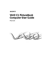 Sony XAV-C1 Guía Del Usuario