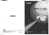 Yamaha DPX-1100 User Manual