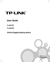 TP-LINK TL-SG1008 ユーザーズマニュアル