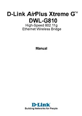 Manual (DWL-G810/B)