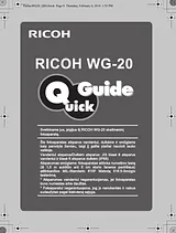 Pentax WG-20 Guida All'Installazione Rapida